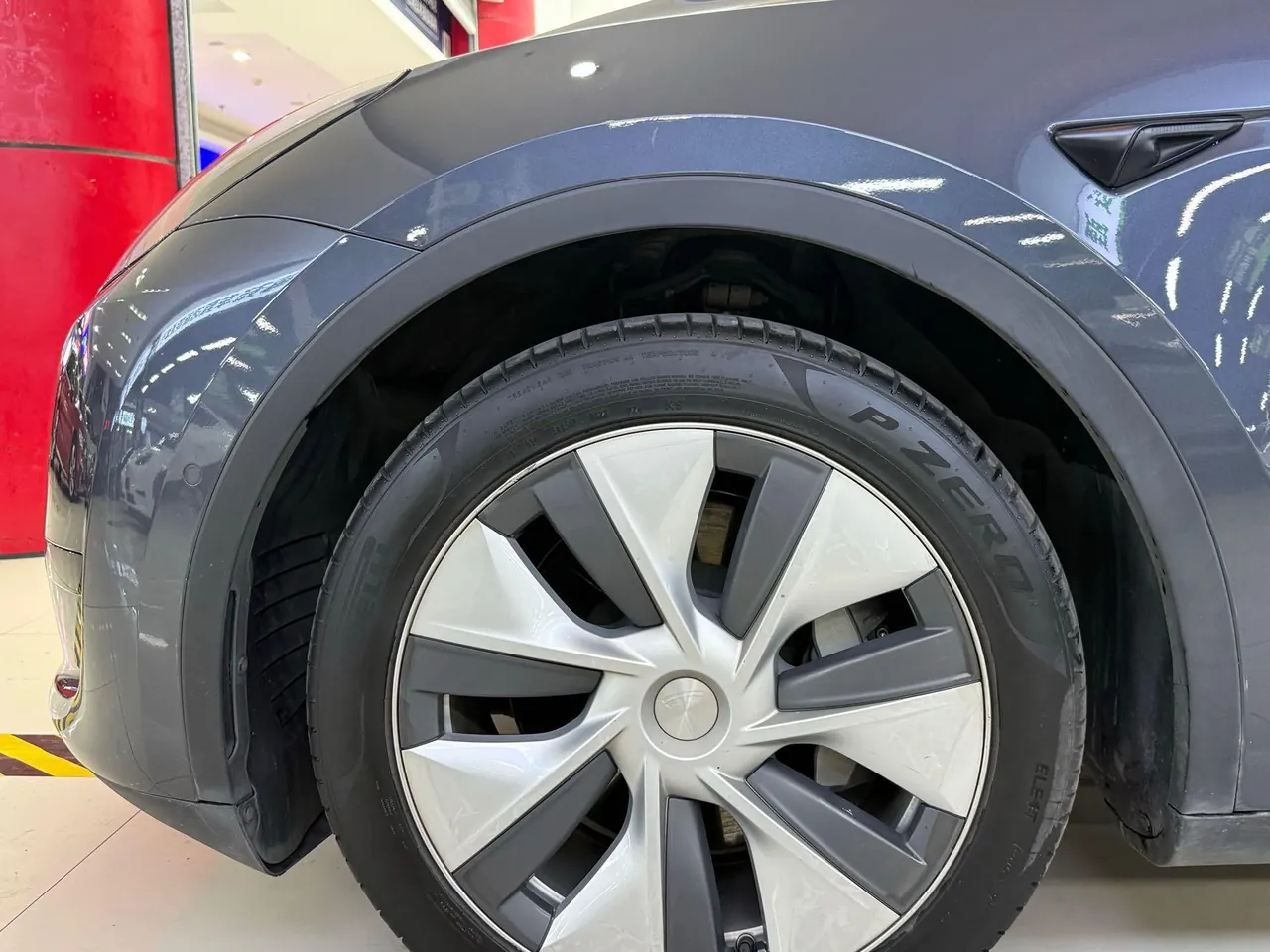 Tesla 2022 Model Y rear-wheel drive version (facelift) automatic gear 6
