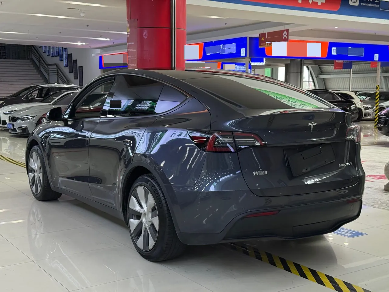 Tesla 2022 Model Y rear-wheel drive version (facelift) automatic gear 7
