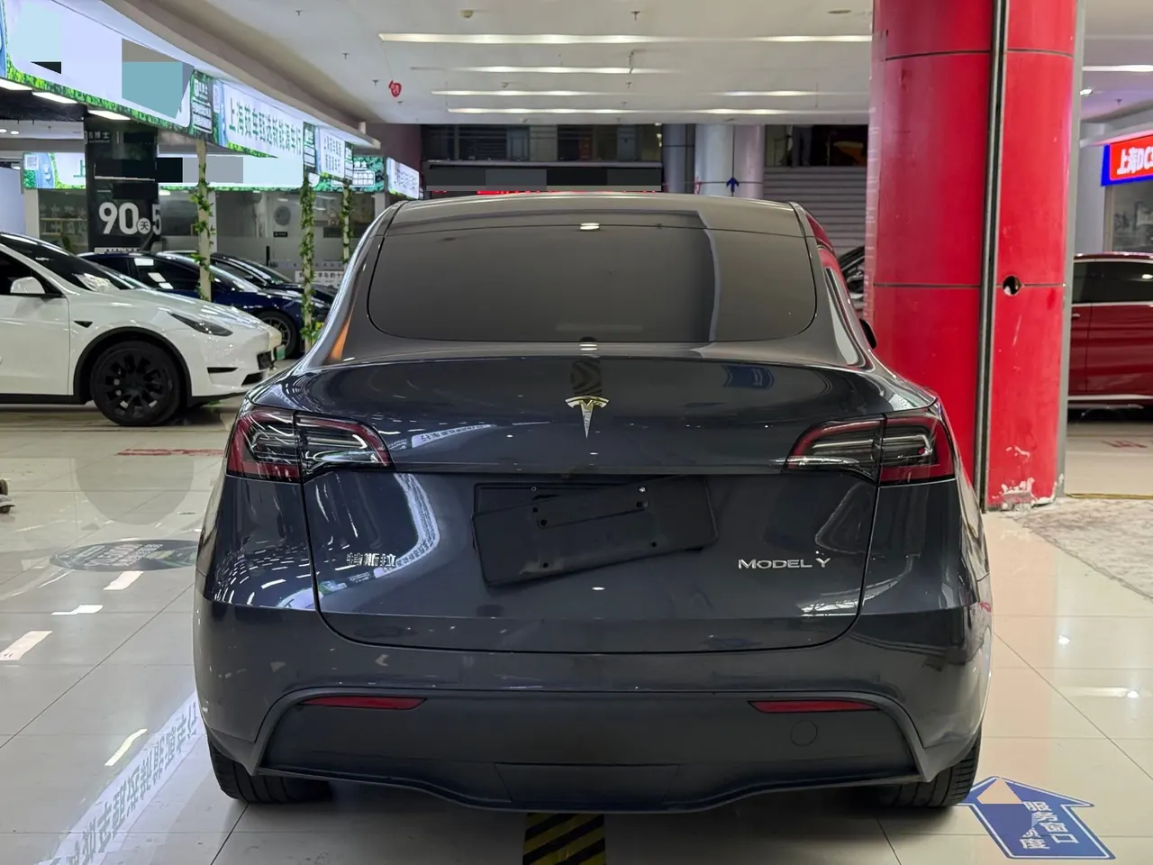 Tesla 2022 Model Y rear-wheel drive version (facelift) automatic gear 8