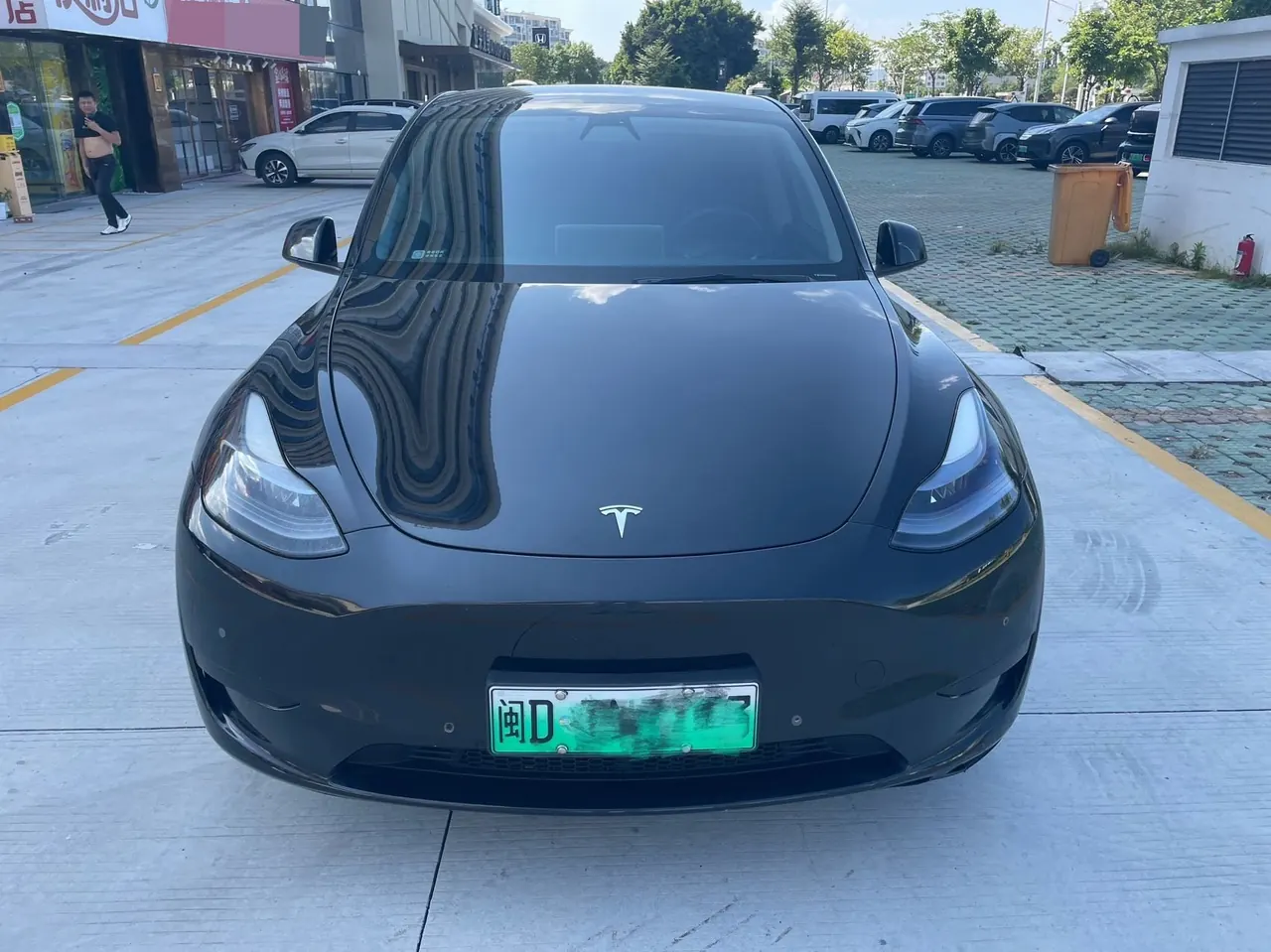 Tesla 2022 Model Y rear-wheel drive version (facelift) automatic gear 2