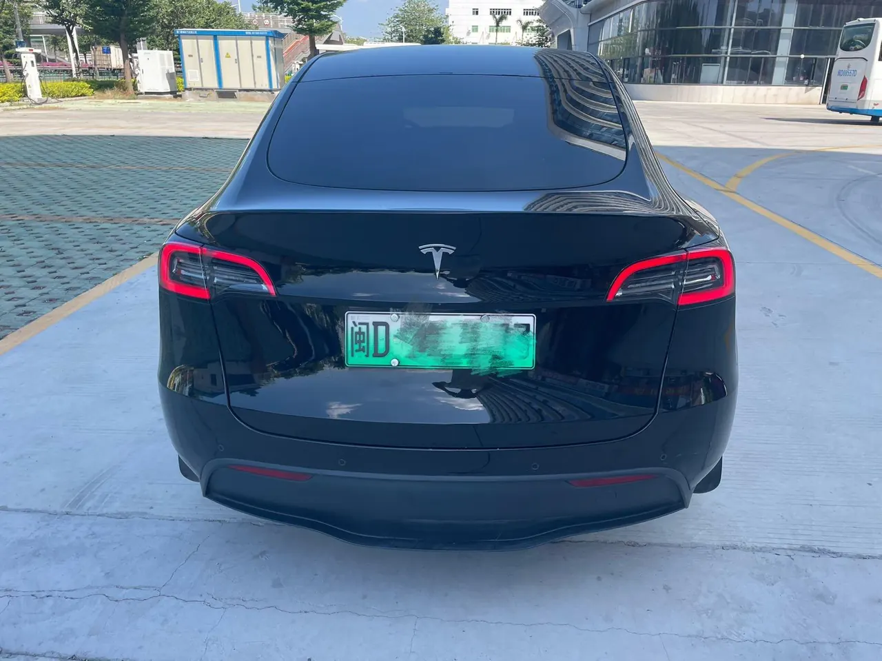 Tesla 2022 Model Y rear-wheel drive version (facelift) automatic gear 5