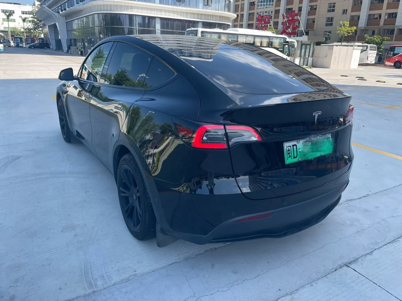 Tesla 2022 Model Y rear-wheel drive version (facelift) automatic gear 6