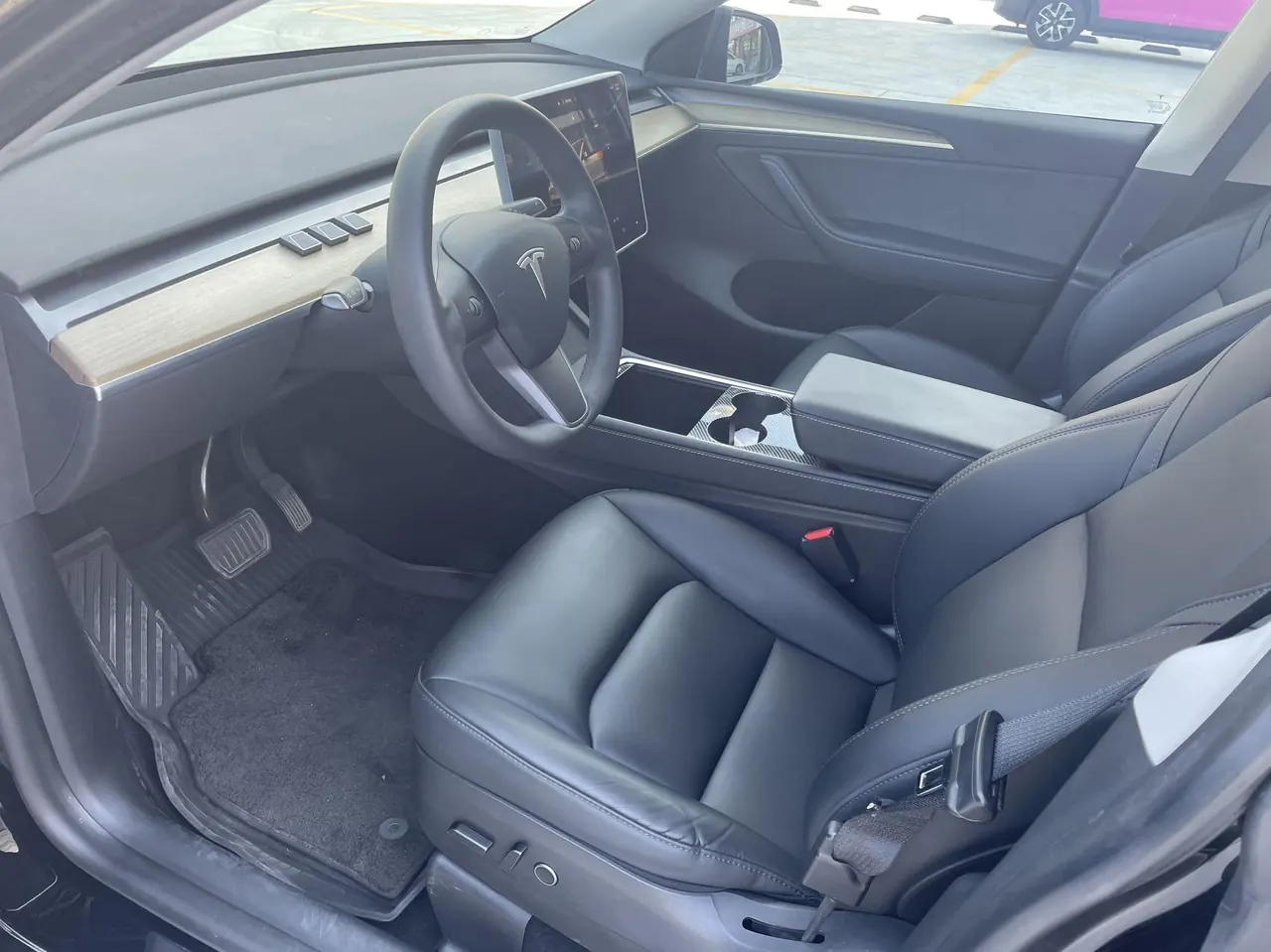 Tesla 2022 Model Y rear-wheel drive version (facelift) automatic gear 7