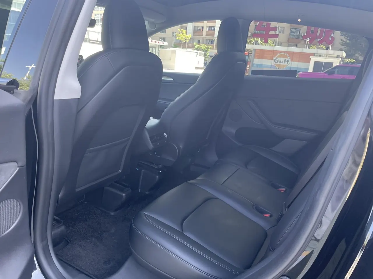 Tesla 2022 Model Y rear-wheel drive version (facelift) automatic gear 8