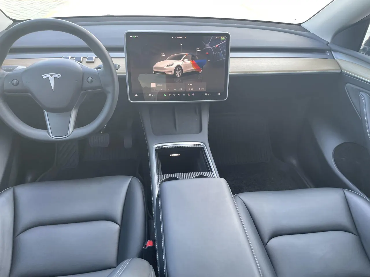 Tesla 2022 Model Y rear-wheel drive version (facelift) automatic gear 9