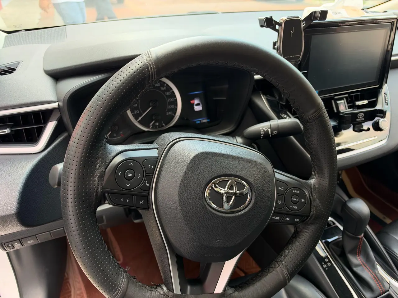 Toyota 2021 corolla 1.2T stepless elite PLUS version of automatic gear 5
