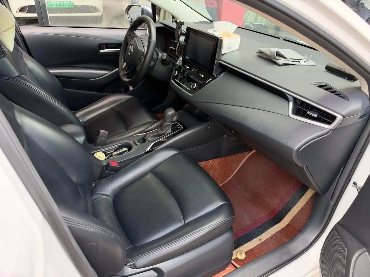 Toyota 2021 corolla 1.2T stepless elite PLUS version of automatic gear 7
