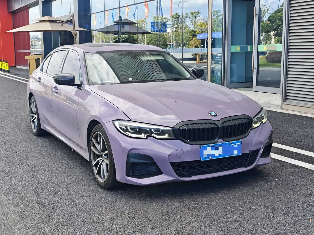 BMW 3 Series 2021 320Li 2.0T M Sports Suit Automatic Gear 3