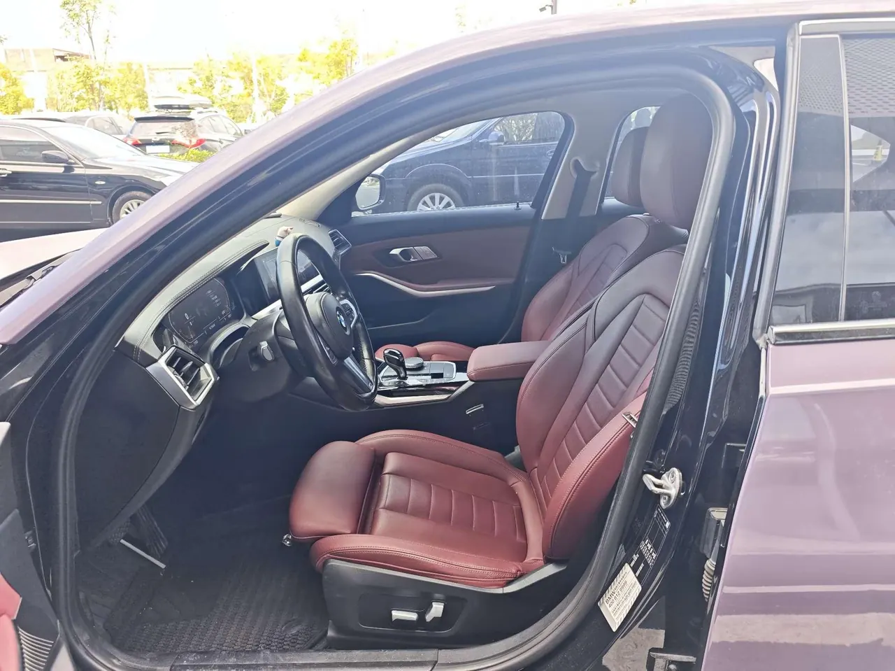 BMW 3 Series 2021 320Li 2.0T M Sports Suit Automatic Gear 4