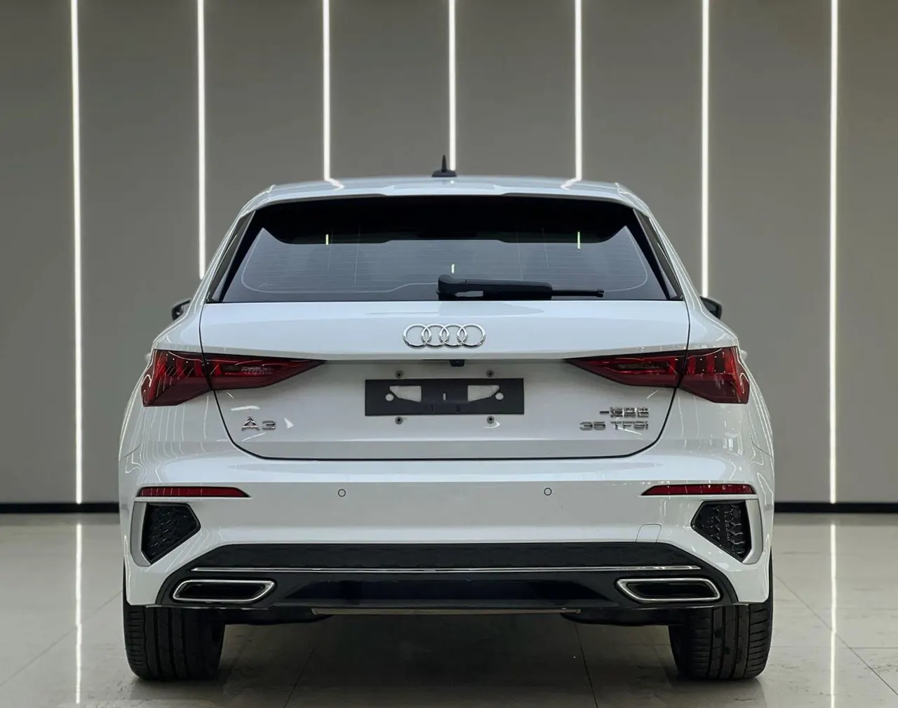 Audi 2022 A3 Sportback 1.4TFSI 35TFSI Fashion Sports Automatic 17