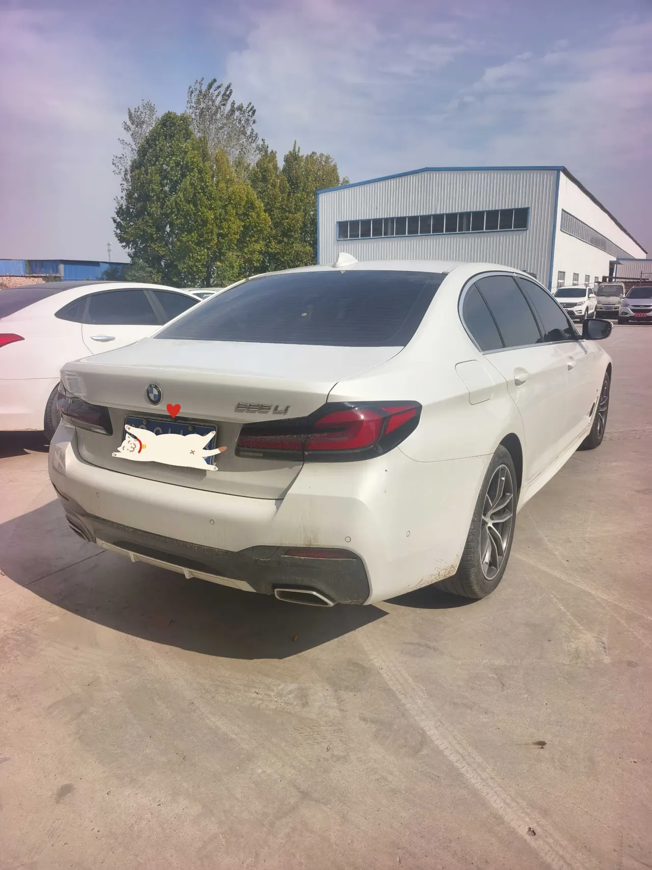 BMW 5 Series 2022 525Li 2.0T M Sports Suit (Change 2) Automatic Gear 2