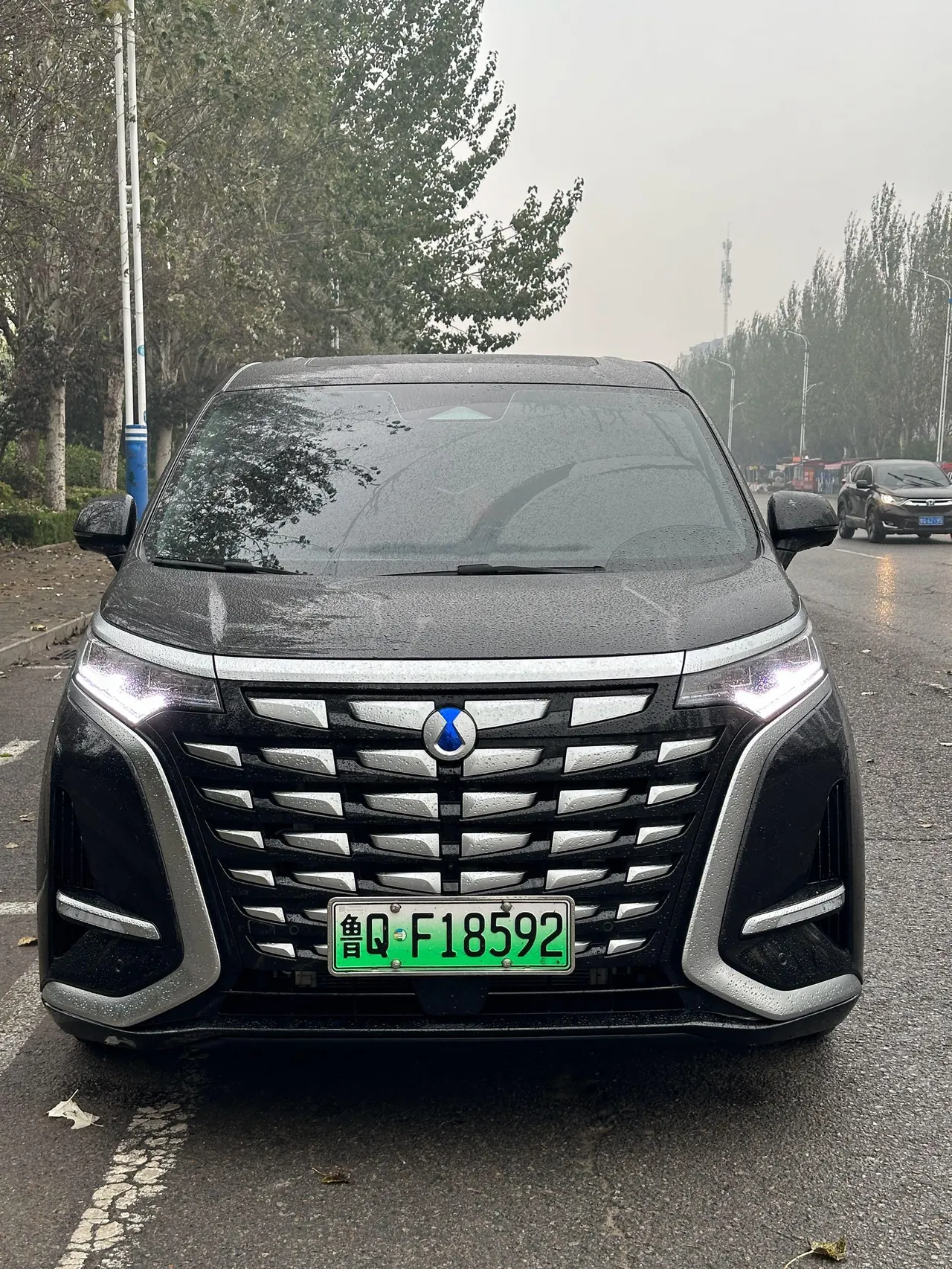 Denza 2024 Denza D9 DM-i 1.5T stepless 980 four-wheel drive distinguished automatic gear 2