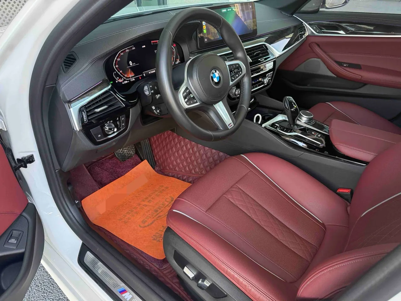 BMW 5 Series 2021 525Li 2.0T M Sports Suit Automatic Gear 3