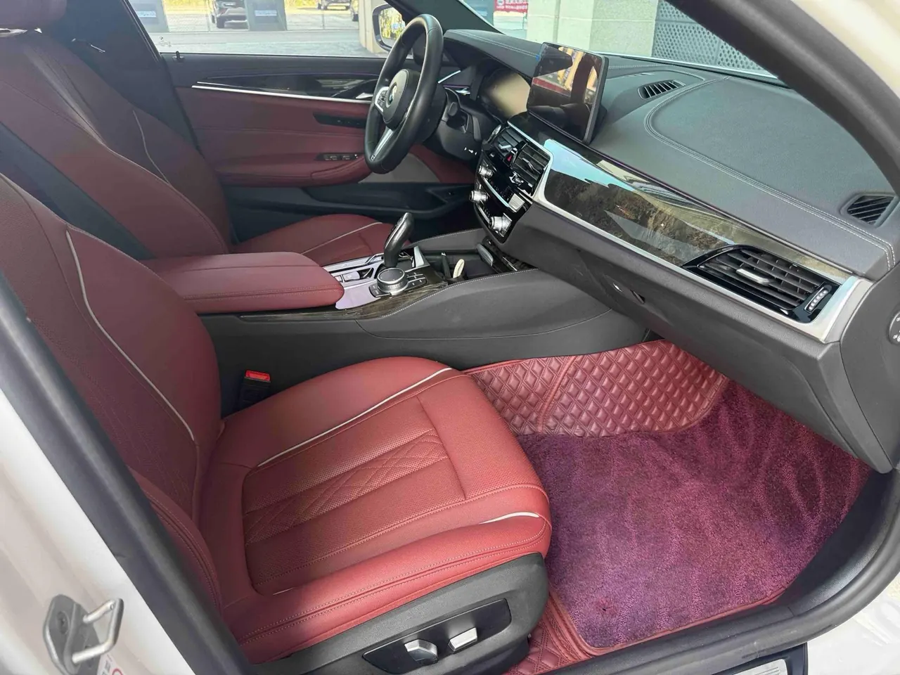 BMW 5 Series 2021 525Li 2.0T M Sports Suit Automatic Gear 7