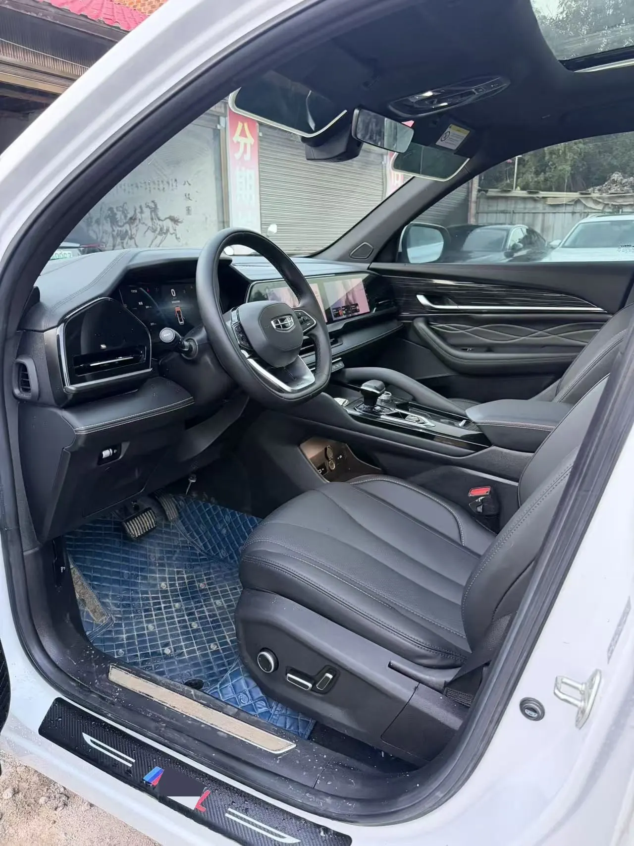 Geely 2024 XingyueL (Monjaro) 2.0TD High Power Two-Drive Enovate Edition Automatic Transmission 6