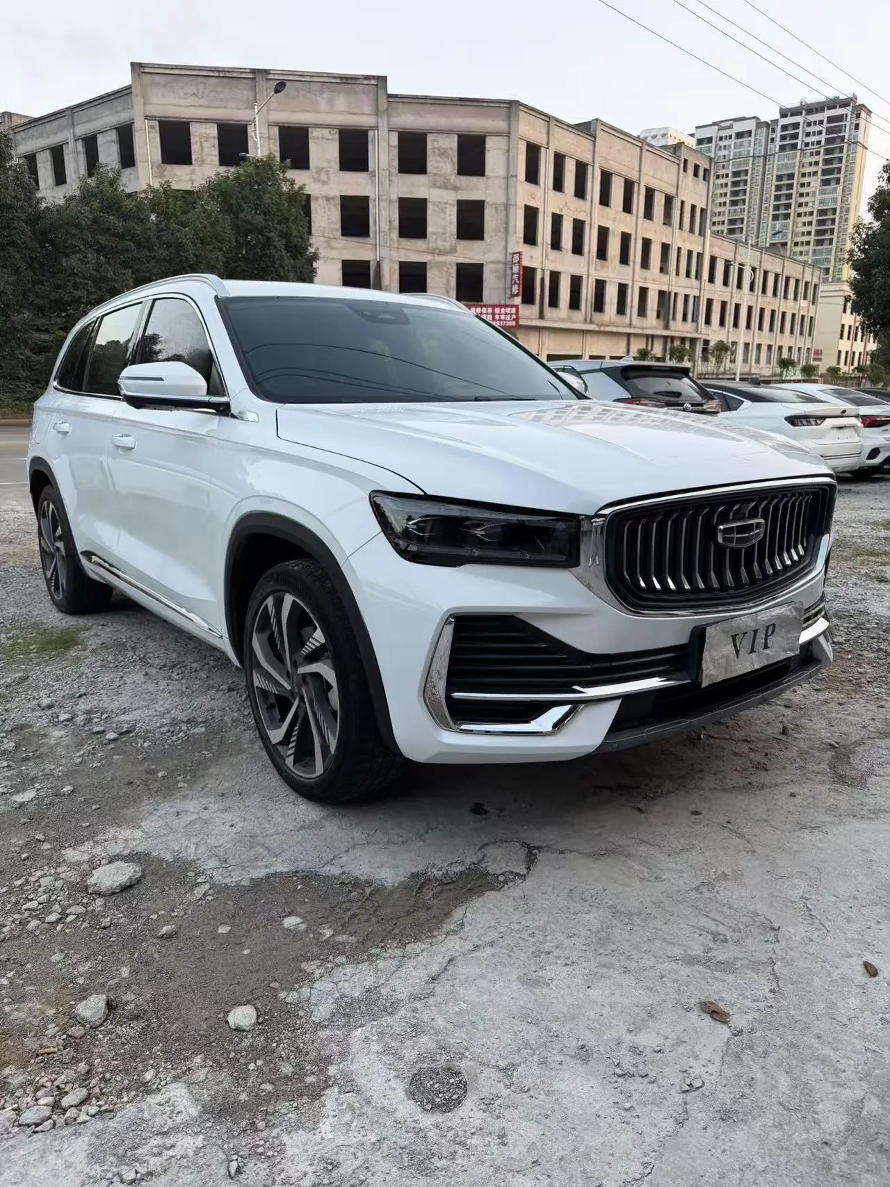 Geely 2024 XingyueL (Monjaro) 2.0TD High Power Two-Drive Enovate Edition Automatic Transmission 7