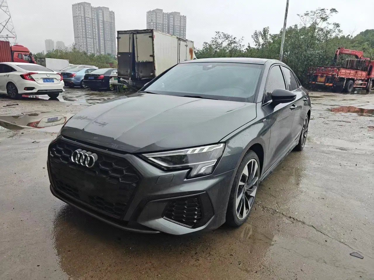 Audi 2022 A3L Limousine 1.4TFSI 35TFSI Fashion Sports Automatic - View 1