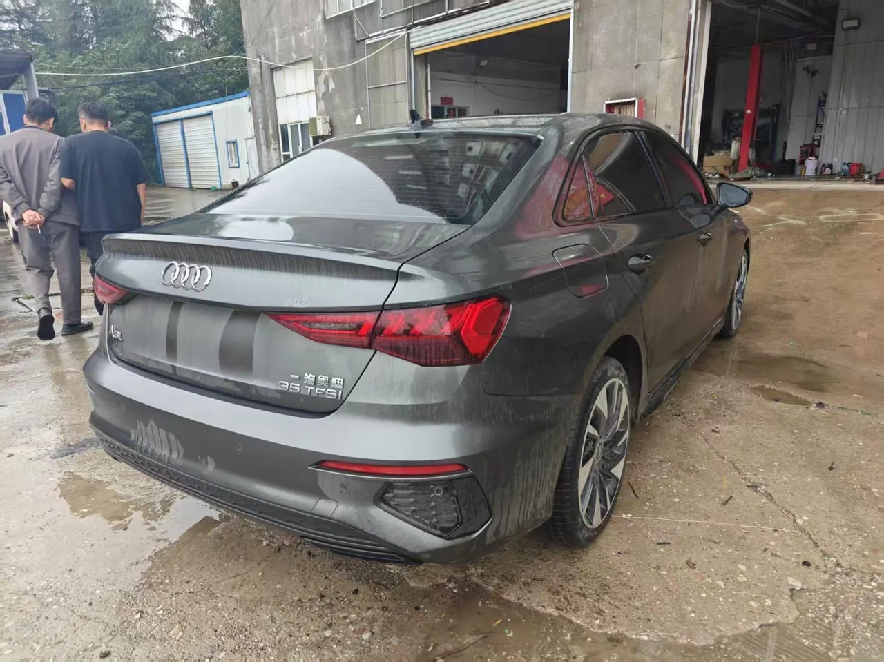 Audi 2022 A3L Limousine 1.4TFSI 35TFSI Fashion Sports Automatic 3