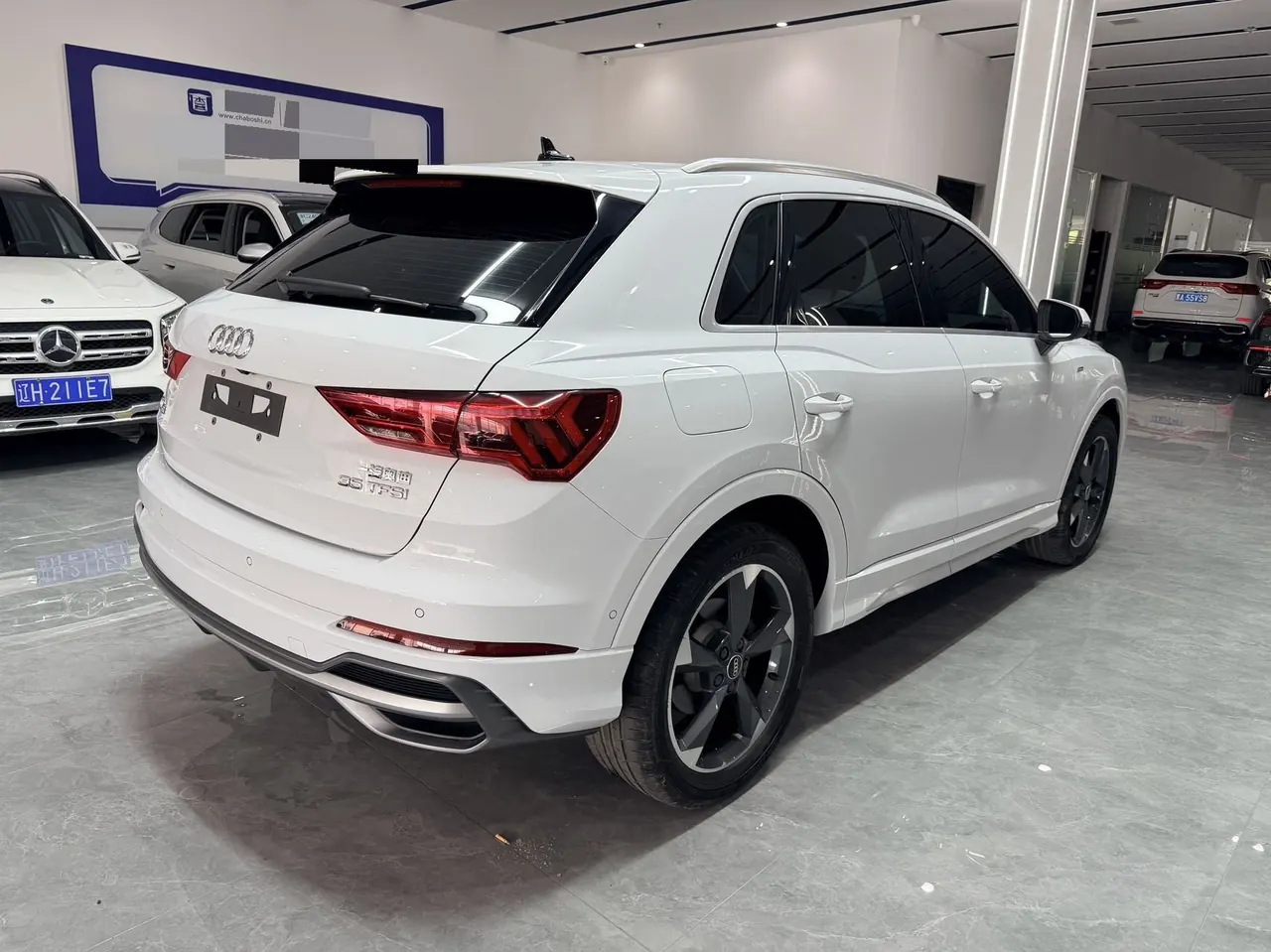 Audi 2022 Q3 1.4TFSI 35TFSI Fashion Dynamic Automatic 4
