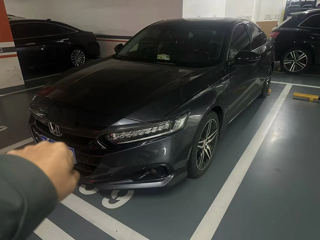Honda 2022 10th Generation Accord 1.5T Stepless 260TURBO Magic Night Premium Edition Automatic Gear - View 1