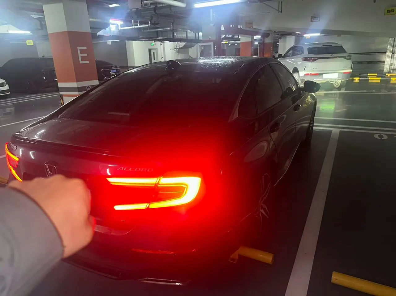 Honda 2022 10th Generation Accord 1.5T Stepless 260TURBO Magic Night Premium Edition Automatic Gear 5