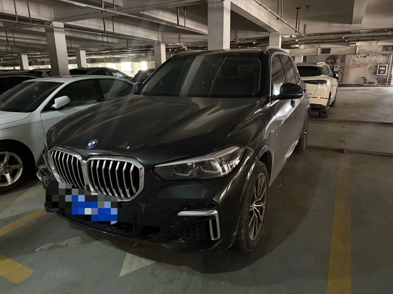BMW 2022 X5 xDrive30Li 2.0T M sports suit automatic gear - View 1