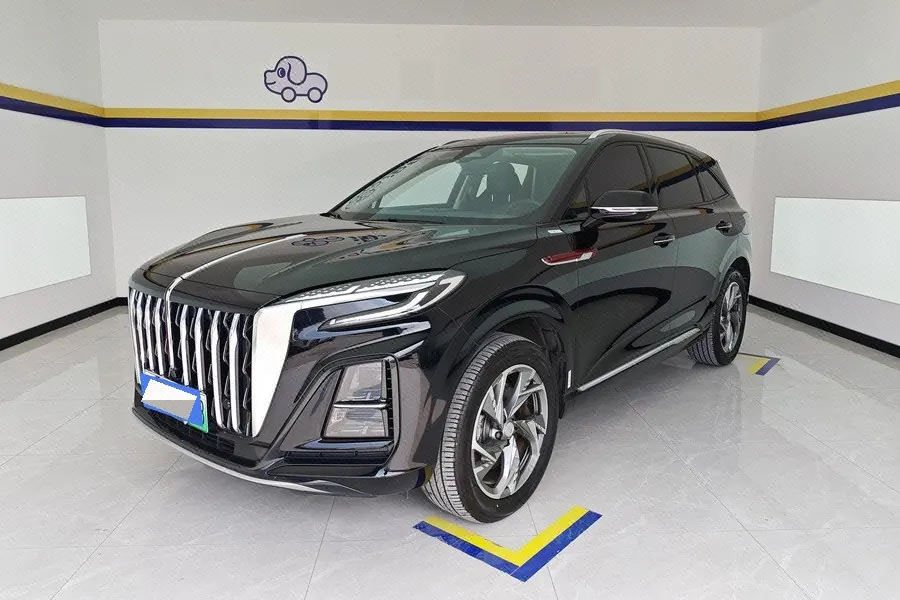 HongQi 2024 HS3 PHEV 1.5T 115km Strong Edition Automatic Gear - View 1