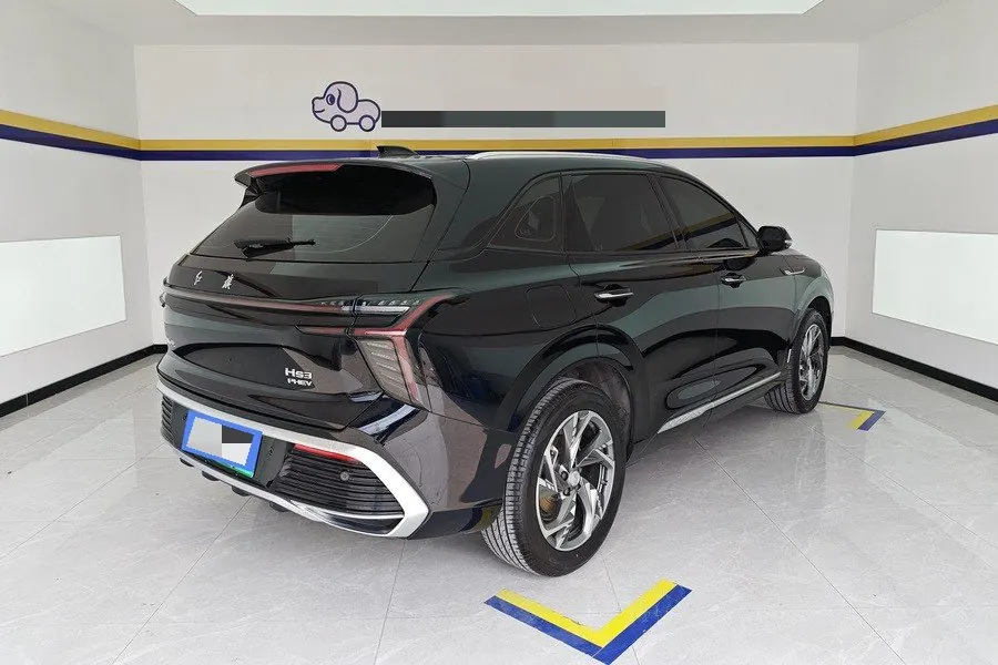 HongQi 2024 HS3 PHEV 1.5T 115km Strong Edition Automatic Gear 2