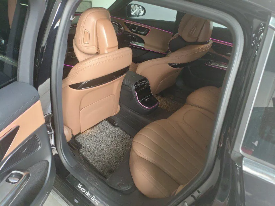 Mercedes Benz E Class 2024 E 260 L 48V 2.0T (modified) automatic gear 3