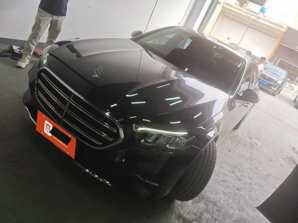 Mercedes Benz E Class 2024 E 260 L 48V 2.0T (modified) automatic gear 5