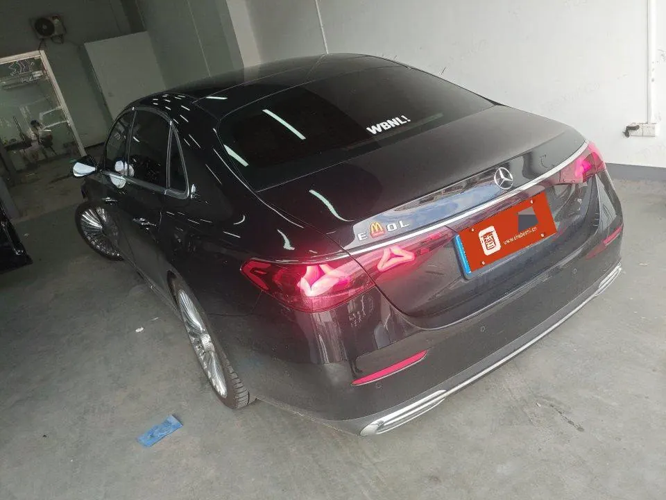 Mercedes Benz E Class 2024 E 260 L 48V 2.0T (modified) automatic gear 7