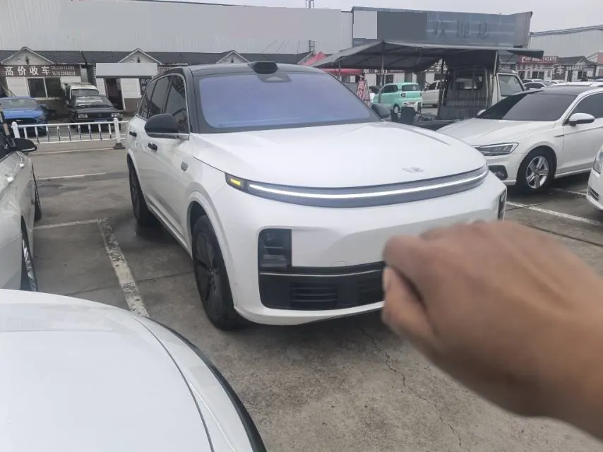 Li 2024 L7 Max automatic gear 2