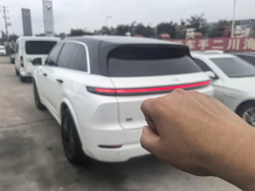 Li 2024 L7 Max automatic gear 4