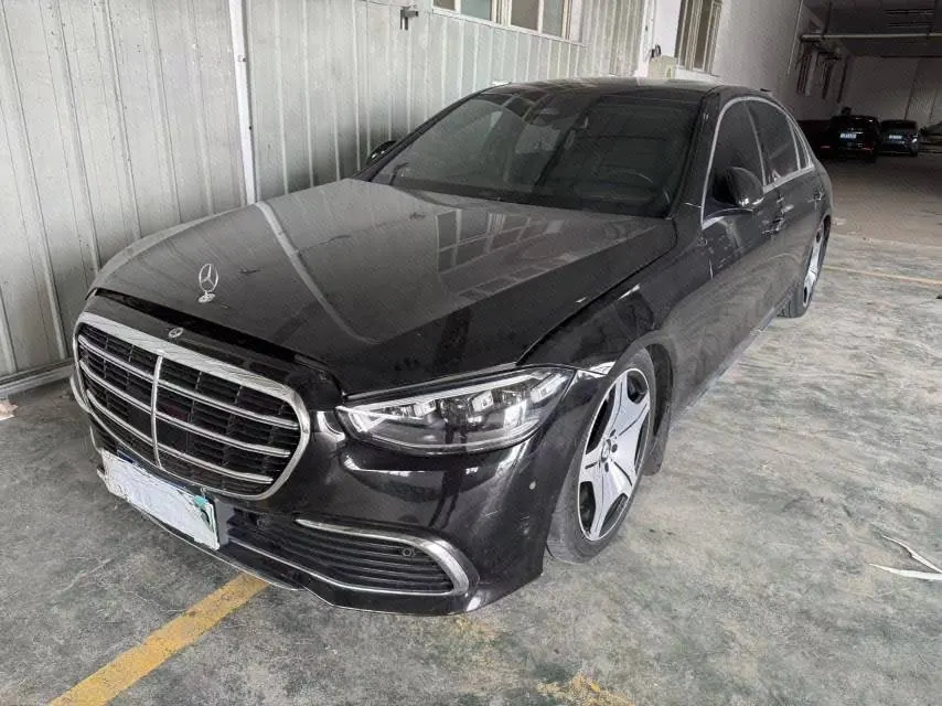 Mercedes Benz S-Class (Imported) 2022 S 400 L 48V 2.5T Commercial Automatic Gear - View 1