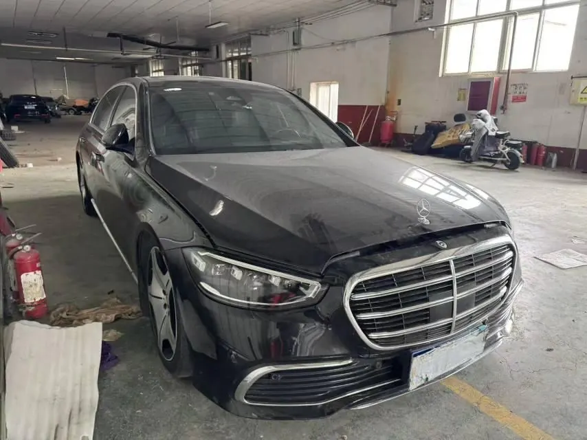 Mercedes Benz S-Class (Imported) 2022 S 400 L 48V 2.5T Commercial Automatic Gear 2