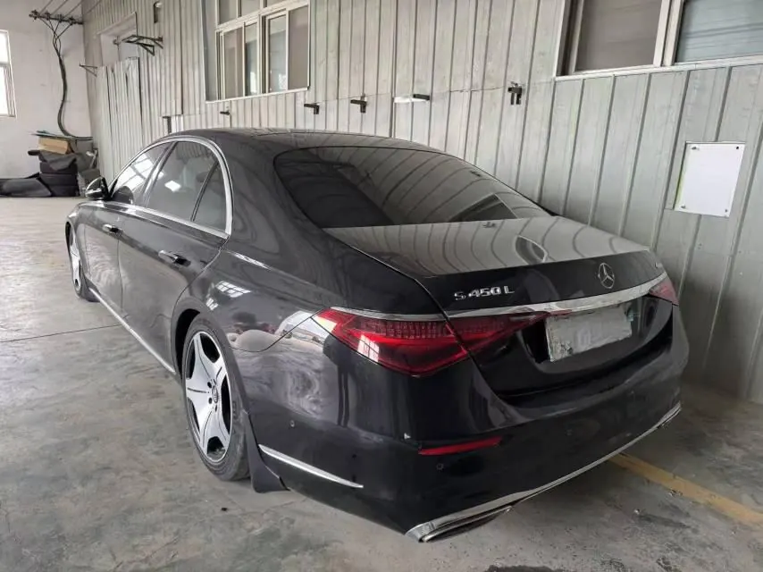Mercedes Benz S-Class (Imported) 2022 S 400 L 48V 2.5T Commercial Automatic Gear 3
