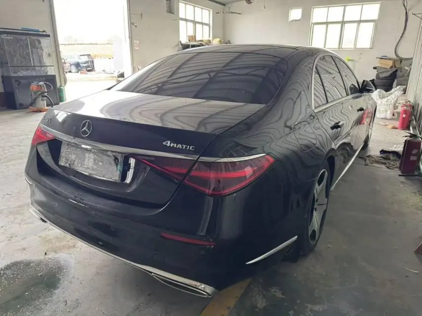 Mercedes Benz S-Class (Imported) 2022 S 400 L 48V 2.5T Commercial Automatic Gear 4