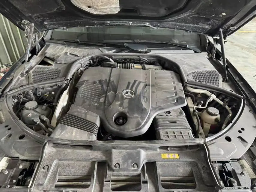 Mercedes Benz S-Class (Imported) 2022 S 400 L 48V 2.5T Commercial Automatic Gear 5