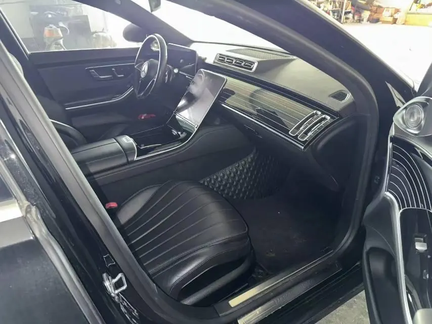 Mercedes Benz S-Class (Imported) 2022 S 400 L 48V 2.5T Commercial Automatic Gear 6