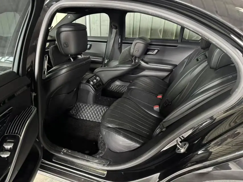 Mercedes Benz S-Class (Imported) 2022 S 400 L 48V 2.5T Commercial Automatic Gear 7