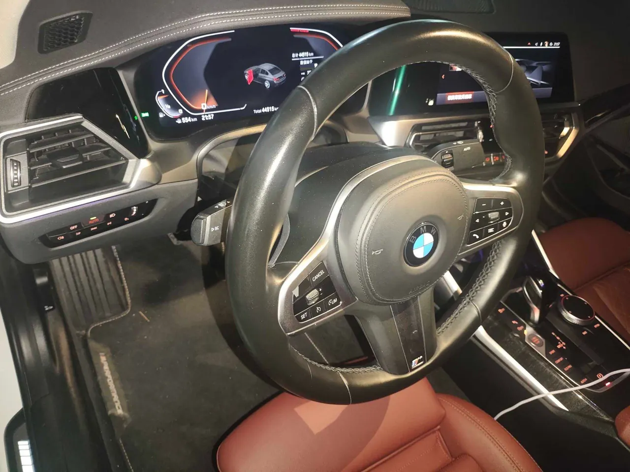 BMW 3 Series 2022 325Li 2.0T M Sports Suit Automatic Gear 6