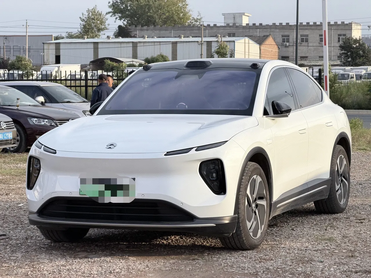 NIO 2024 EC6 75kWh automatic transmission - View 1