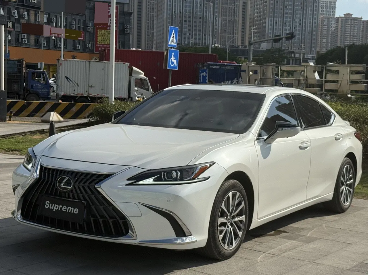 Lexus ES (Imported) 2022 ES200 2.0 Stepless Premium Edition Automatic Gear - View 1