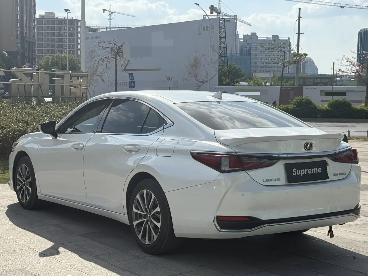 Lexus ES (Imported) 2022 ES200 2.0 Stepless Premium Edition Automatic Gear 7