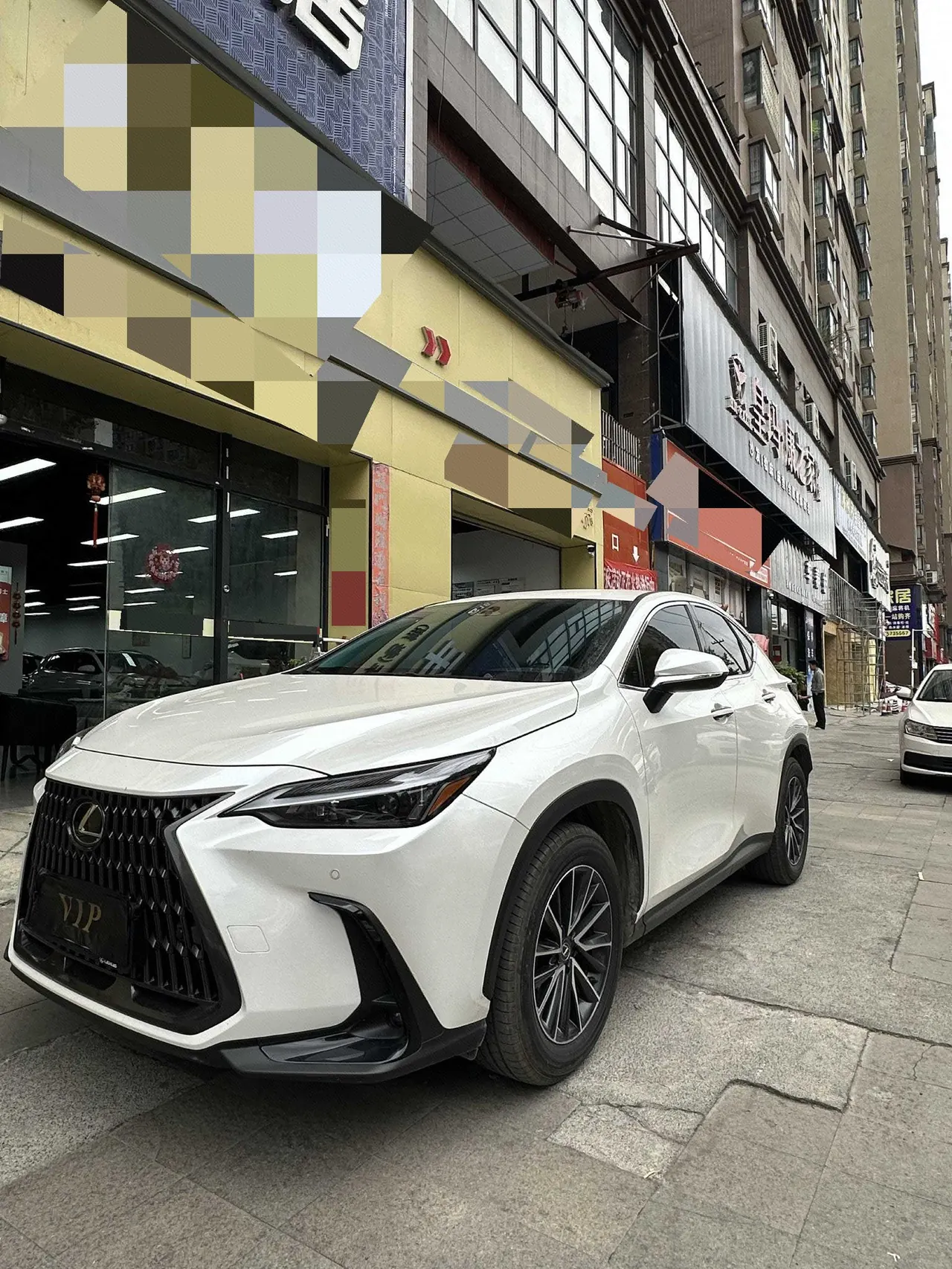 Lexus NX (Imported) 2022 NX350h 2.5 Stepless Creation Edition Automatic Gear - View 1