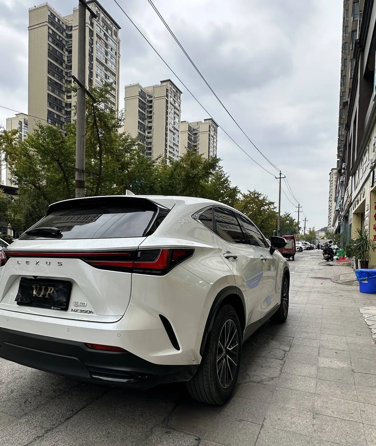 Lexus NX (Imported) 2022 NX350h 2.5 Stepless Creation Edition Automatic Gear 10