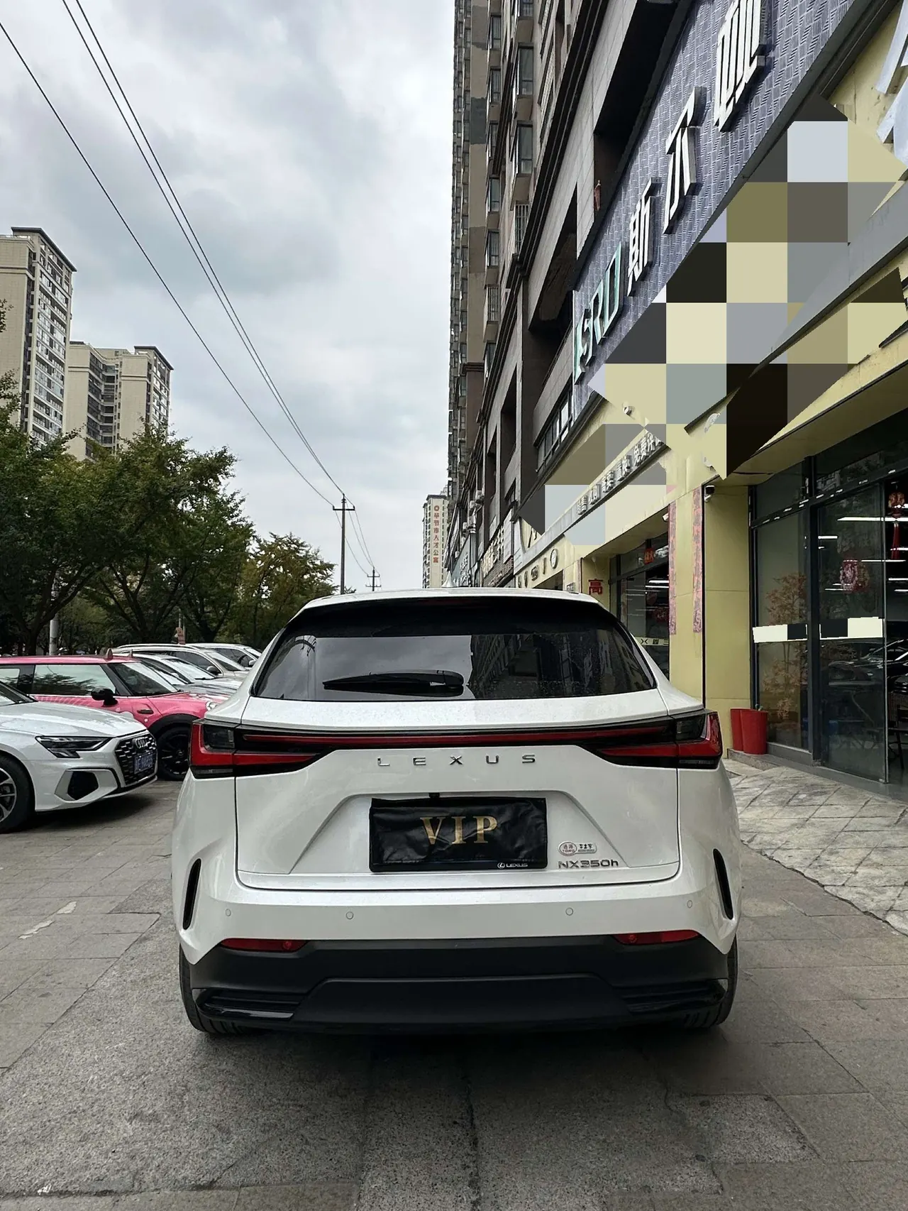 Lexus NX (Imported) 2022 NX350h 2.5 Stepless Creation Edition Automatic Gear 9