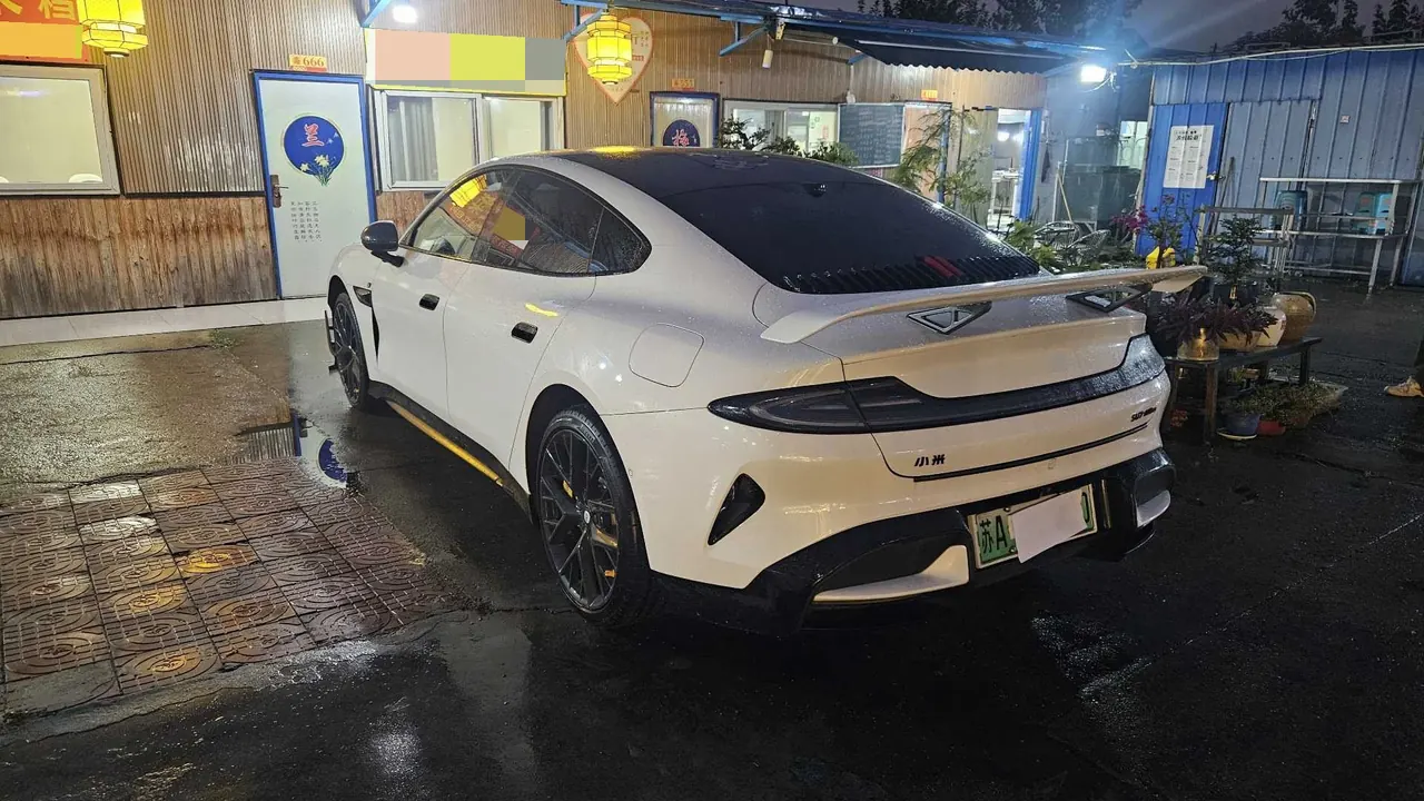 MI 2024 SU 7 800km 4-wheel drive ultra-long endurance high-end smart driving Max version automatic gear 5