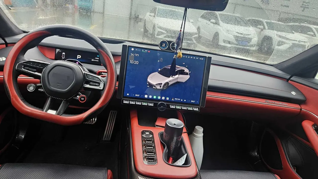 MI 2024 SU 7 800km 4-wheel drive ultra-long endurance high-end smart driving Max version automatic gear 6