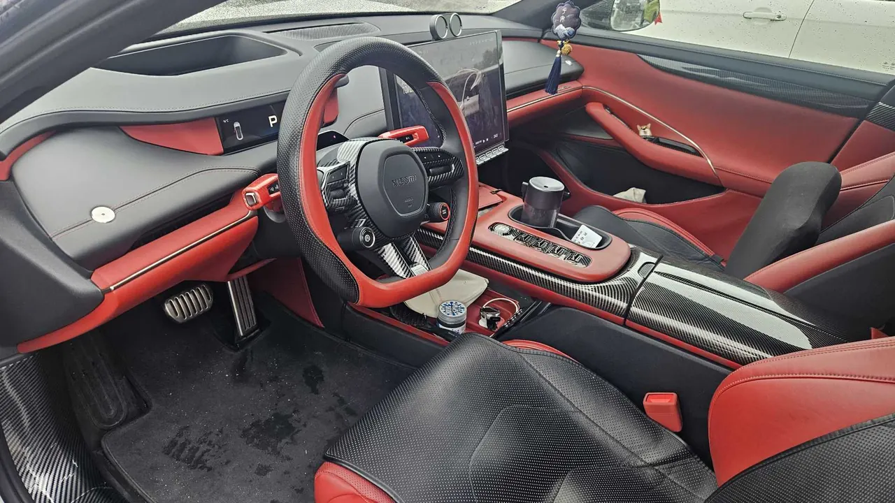 MI 2024 SU 7 800km 4-wheel drive ultra-long endurance high-end smart driving Max version automatic gear 7